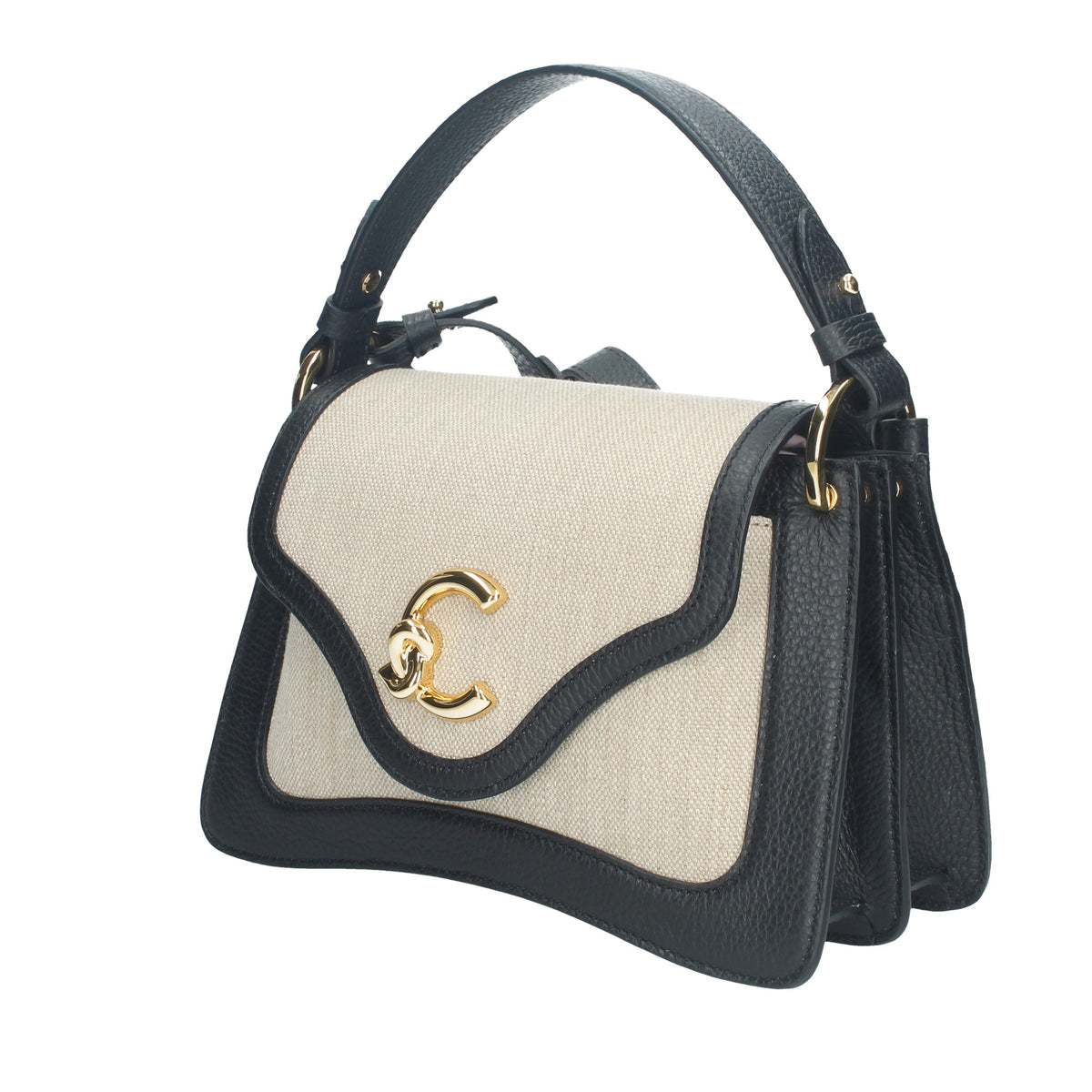 Coccinelle C-Me Canvas Small borsa donna