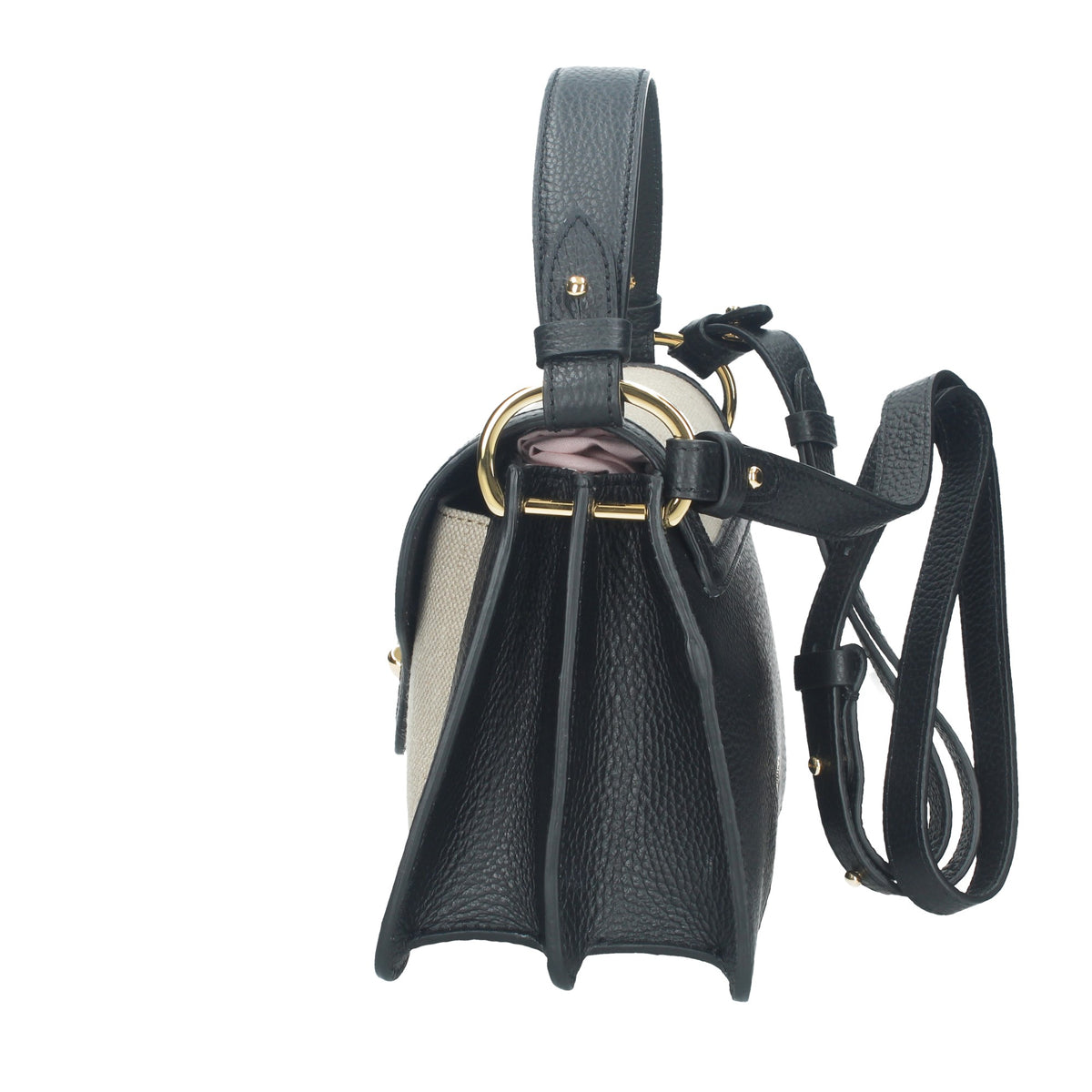 Coccinelle C-Me Canvas Small borsa donna