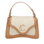 Coccinelle C-Me Canvas Small borsa donna