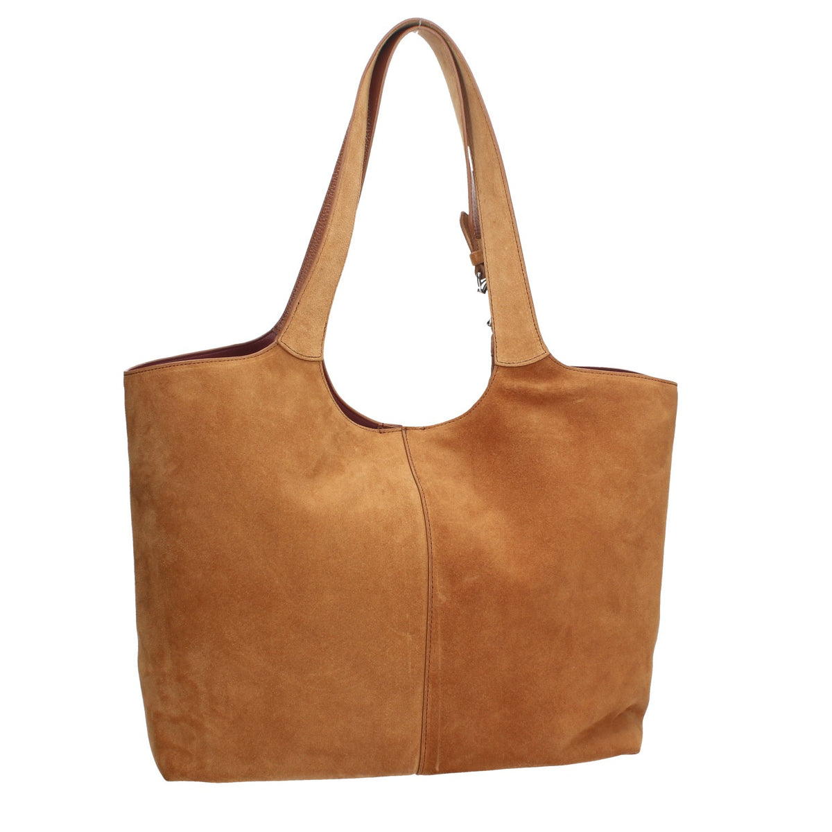 COCCINELLE BORSA DONNA IN CAMOSCIOC EASY