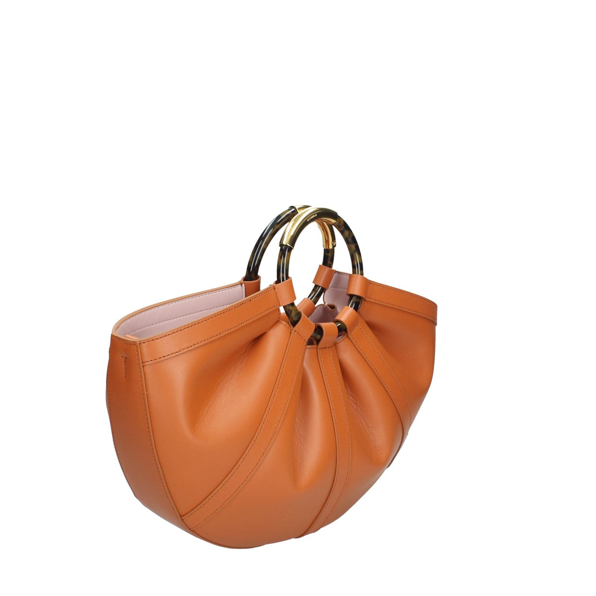 COCCINELLE BORSA DONNA A MANO IN PELLE SHELL LARGE