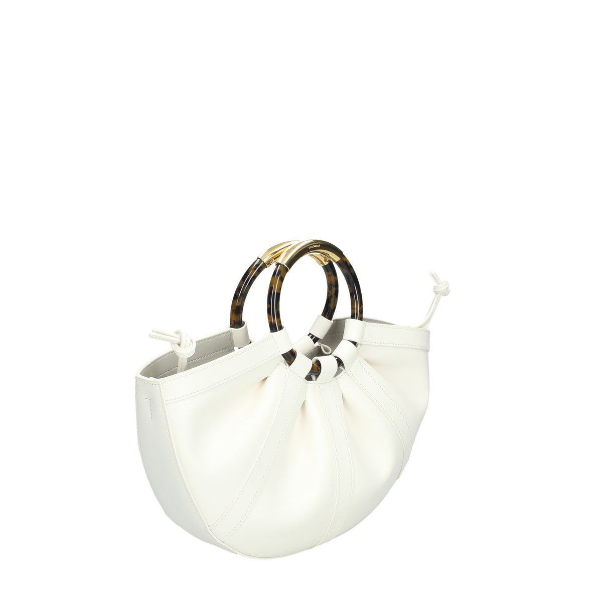 COCCINELLE BORSA DONNA A MANO IN PELLE SHELL MEDIUM