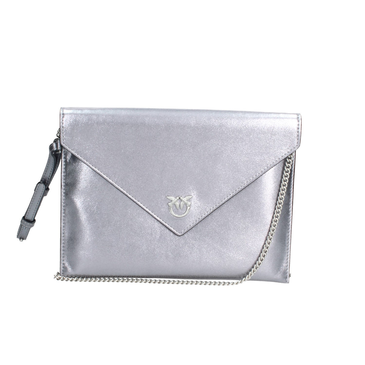 PINKO POSCETTE / TRACOLLA DONNA IN PELLE LAMINATA