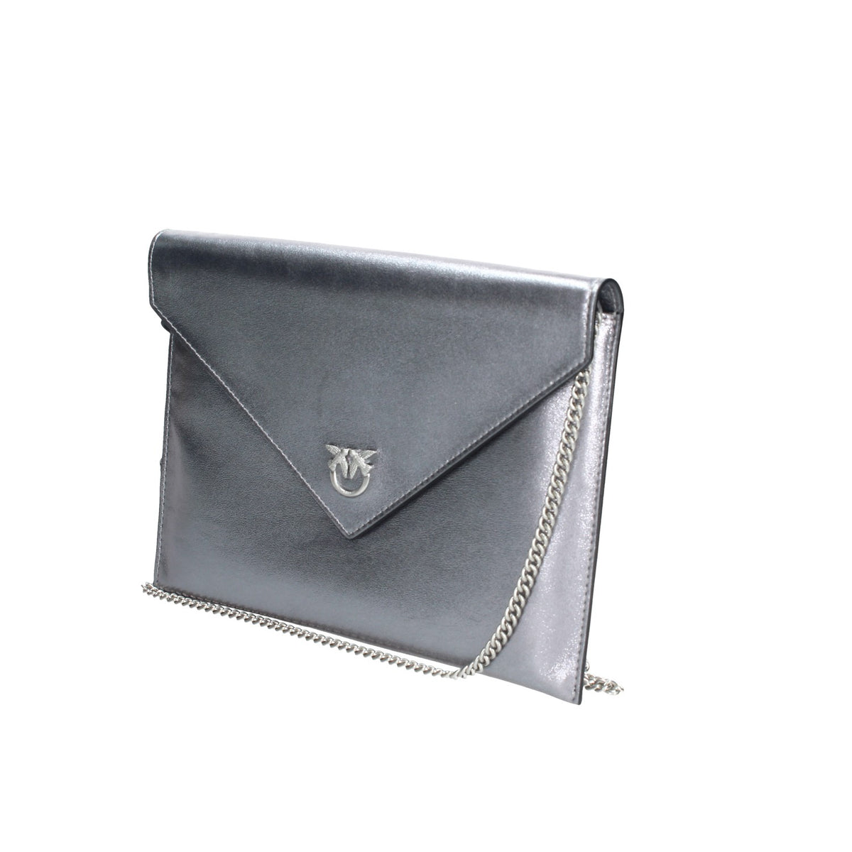 PINKO POSCETTE / TRACOLLA DONNA IN PELLE LAMINATA