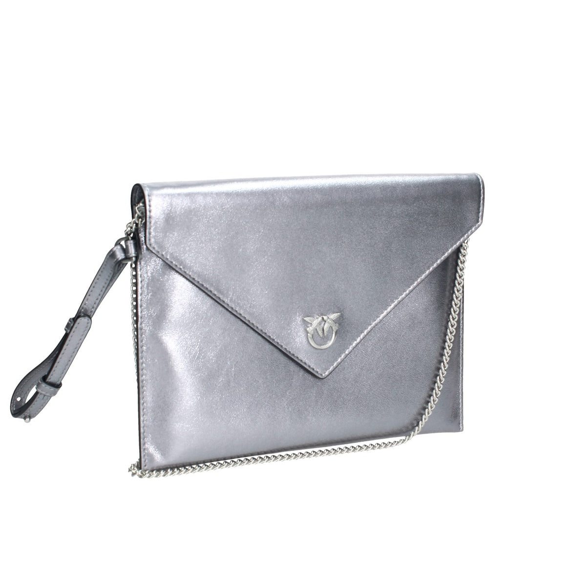 PINKO POSCETTE / TRACOLLA DONNA IN PELLE LAMINATA