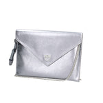 PINKO POSCETTE / TRACOLLA DONNA IN PELLE LAMINATA