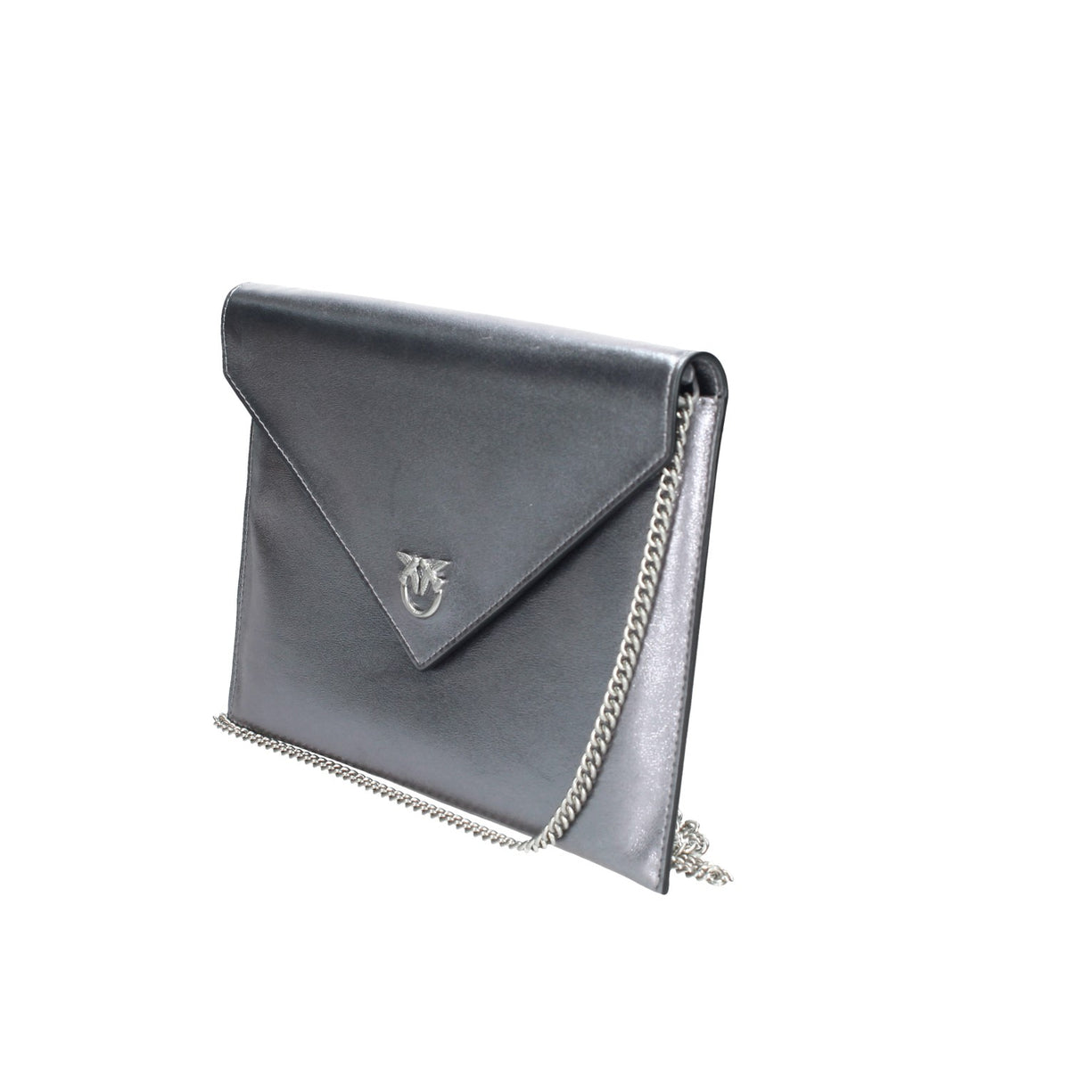 PINKO POSCETTE / TRACOLLA DONNA IN PELLE LAMINATA