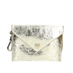 PINKO POSCETTE / TRACOLLA DONNA IN PELLE LAMINATA