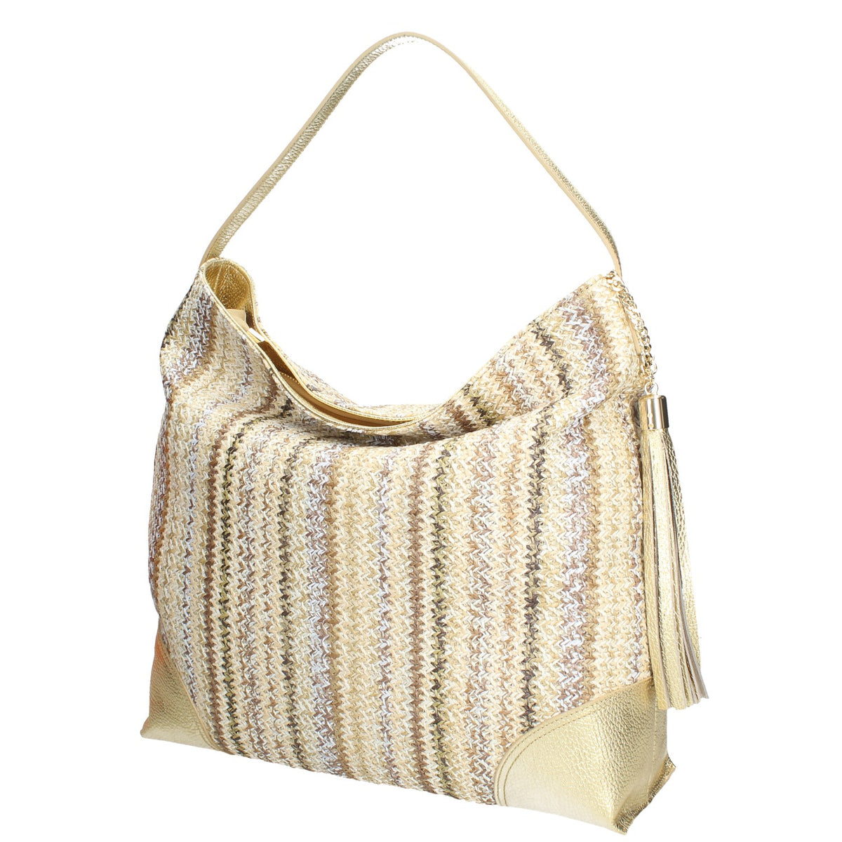 MASSIMO BRACCIALINI BORSA DONNA IN PELLE LINEA MIX
