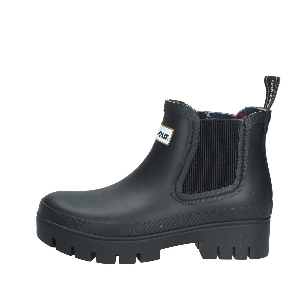 BARBOUR STIVALETTI DONNA IN GOMMA MODELLO HALTON