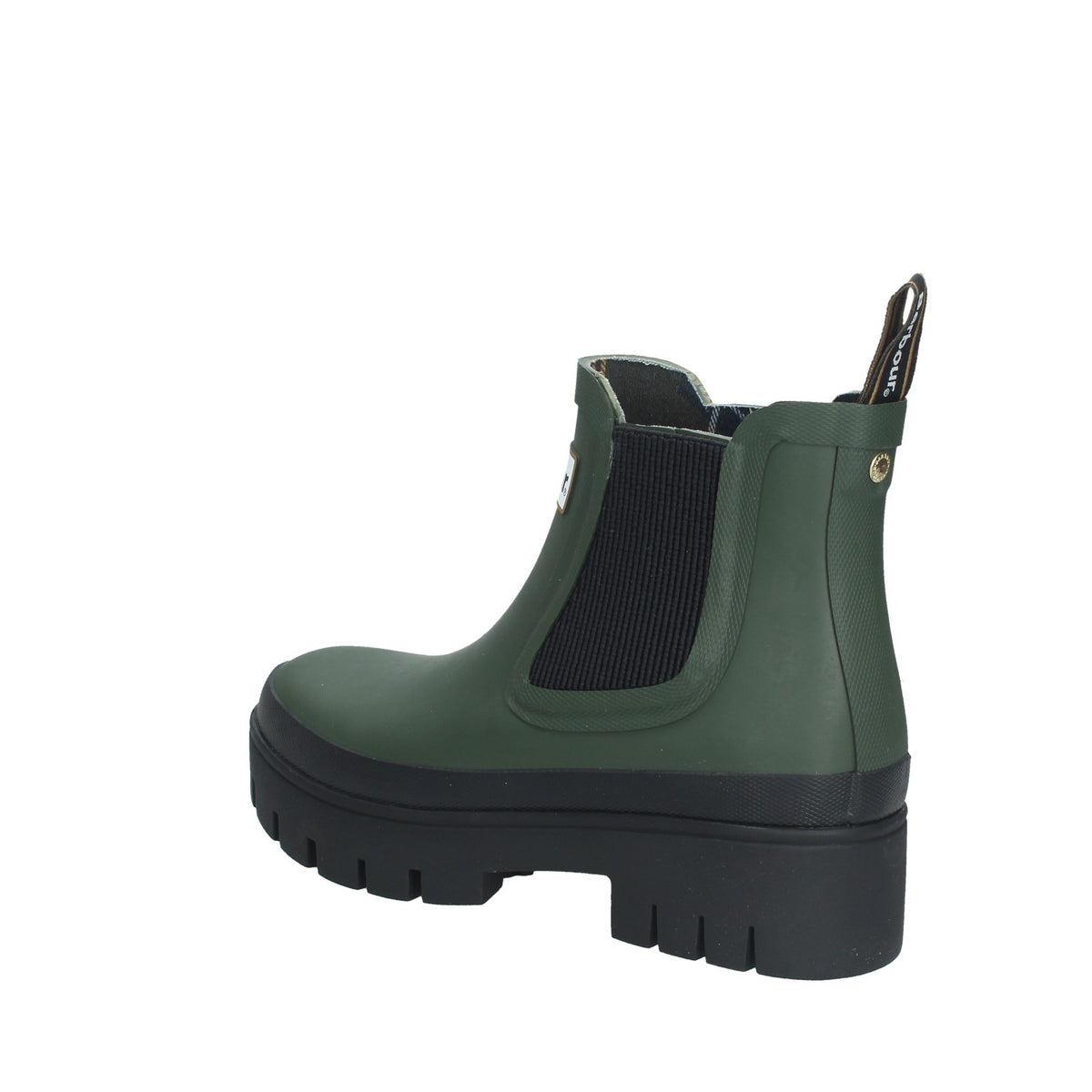 BARBOUR STIVALETTI DONNA IN GOMMA MODELLO HALTON