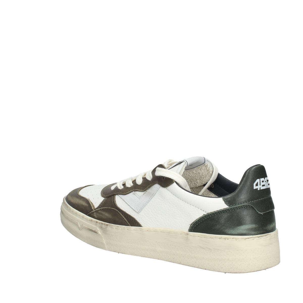 4B12 SNEAKERS UOMO IN PELLE HYPER