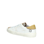 HILL LOW SCRATCH SNEKERS UOMOWHITE-MUSTARD