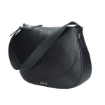 REBELLE BORSA DONNA A SPALLA IN PELLE MARTELLATA