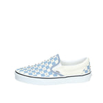 VANS SLIP ON DONNA IN TELA CON APPLICAZIONE DI BORCHIE