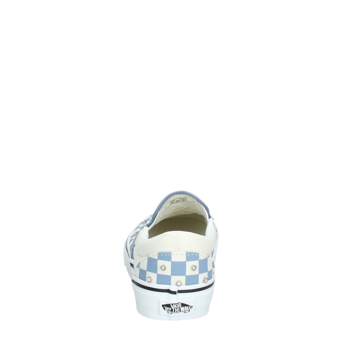 VANS SLIP ON DONNA IN TELA CON APPLICAZIONE DI BORCHIE