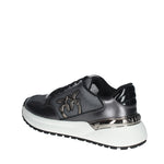 PINKO SNEAKERS DONNA GEM IN PELLE E GLITTER