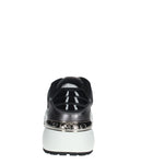 PINKO SNEAKERS DONNA GEM IN PELLE E GLITTER