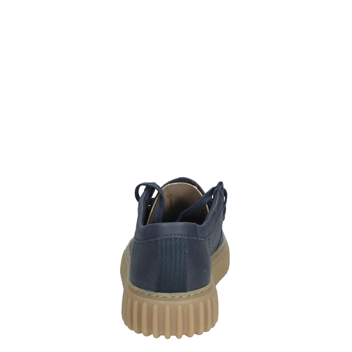 CLARKS SCARPA CASUAL UOMO IN PELLE MODELLO TORHILL LO