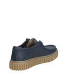 CLARKS SCARPA CASUAL UOMO IN PELLE MODELLO TORHILL LO
