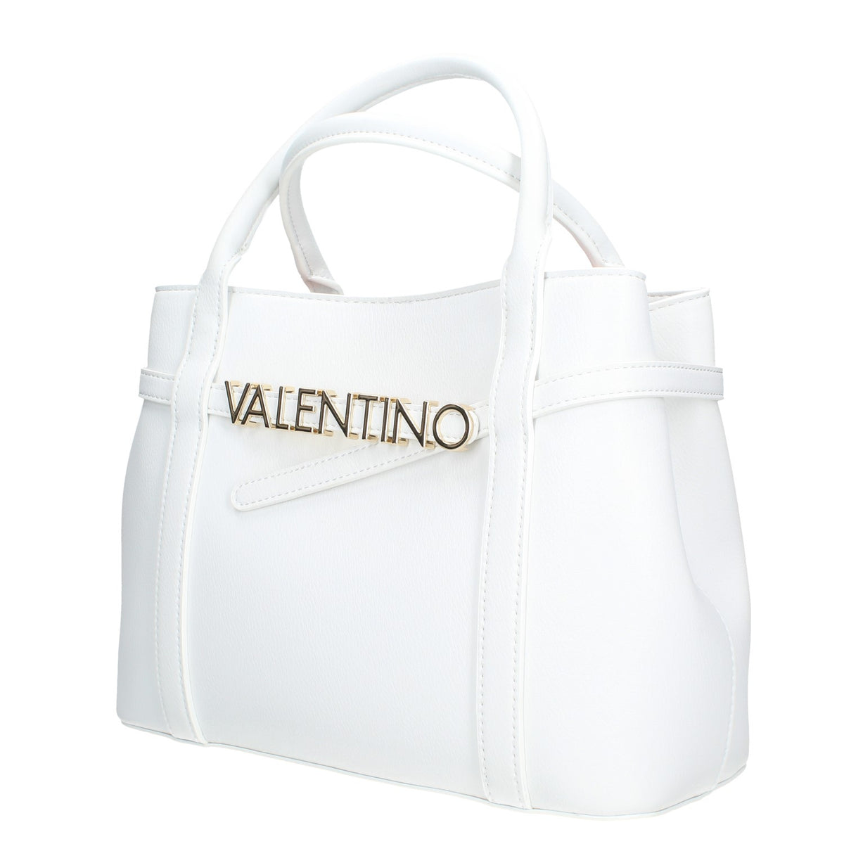 MARIO VALENTINO BORSA A MANO DONNA SELMA RE IN ECOPELLE