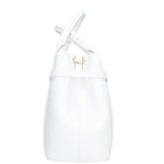 MARIO VALENTINO BORSA A MANO DONNA SELMA RE IN ECOPELLE