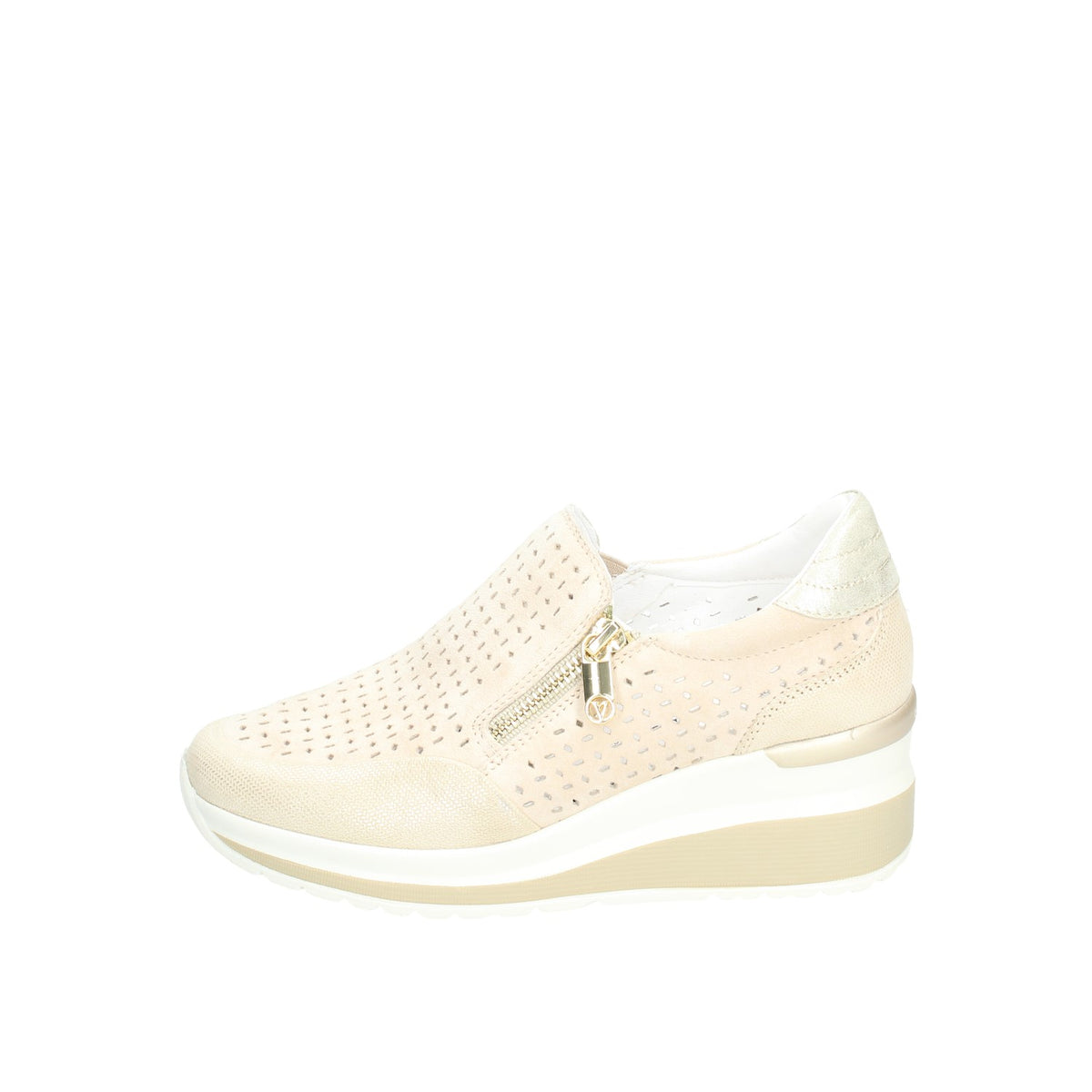 VALLEVERDE SNEAKERS DONNA SLEEPONCON ZEPPA EZIP LATERALE