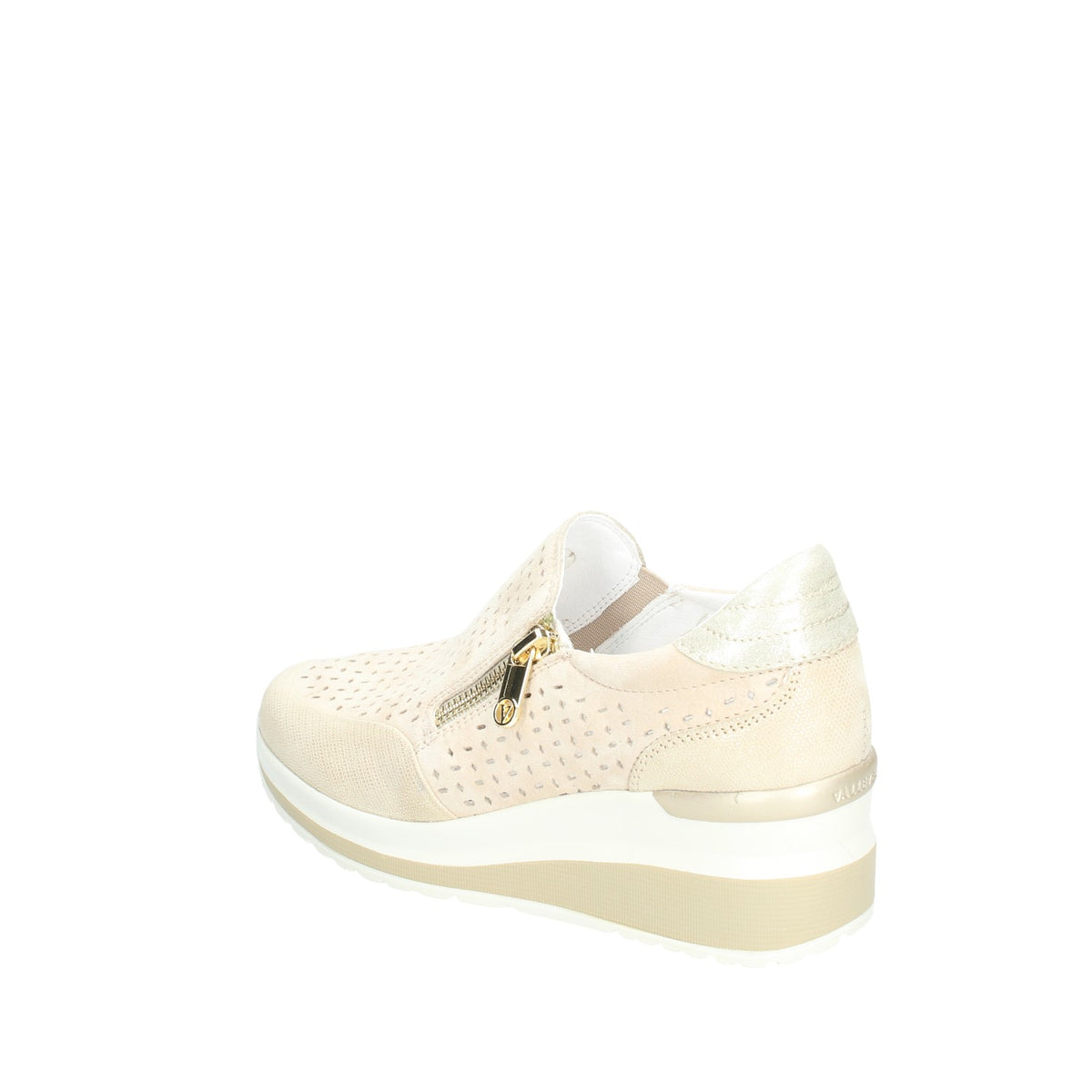 VALLEVERDE SNEAKERS DONNA SLEEPONCON ZEPPA EZIP LATERALE