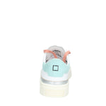 SNEAKER DONNA W421-SO-CA-WW IN PELLE COLORE BIANCO