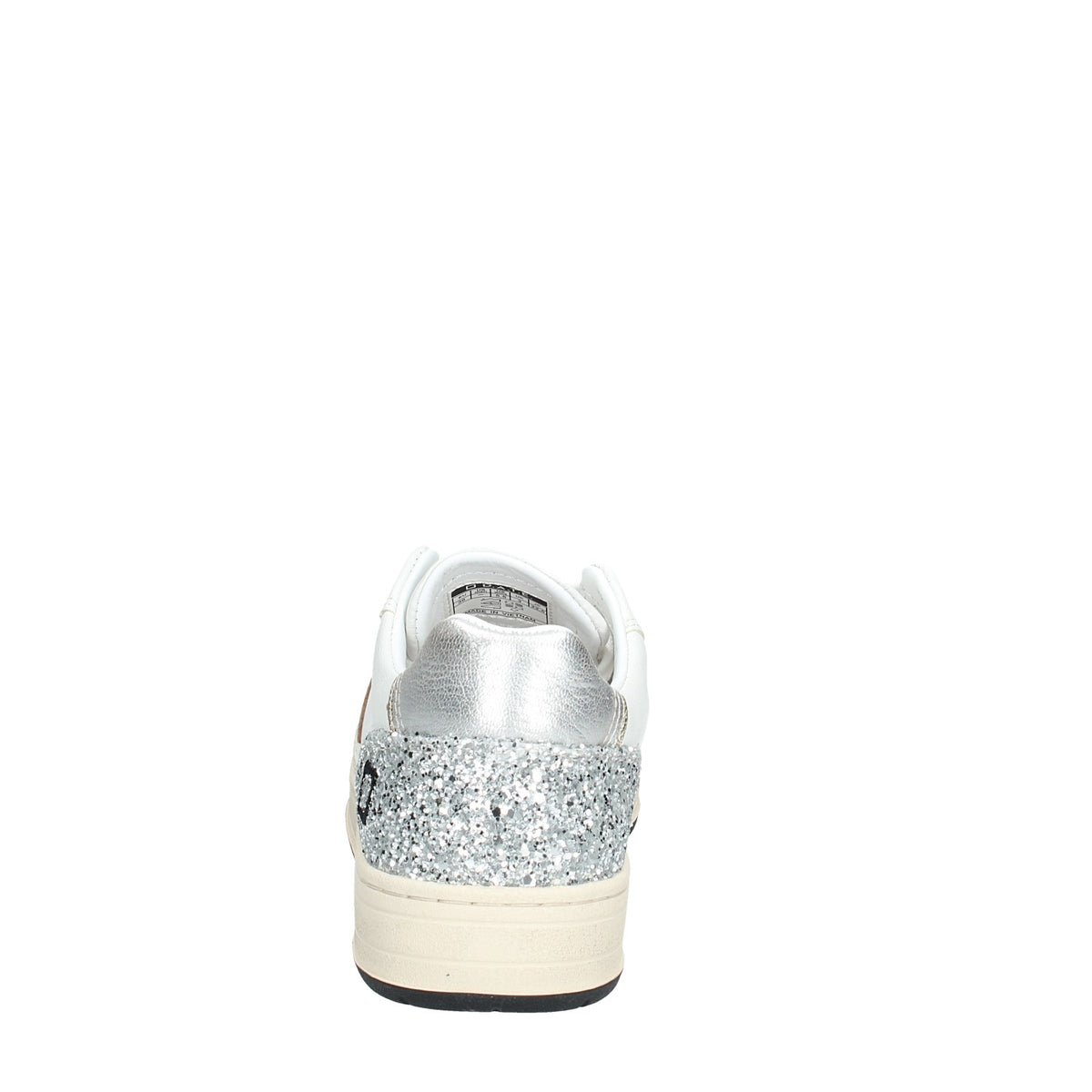 COURT 2.0 VINTAGE CALF WHITE- SILVER SNEAKERS DONNA
