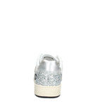 COURT 2.0 VINTAGE CALF WHITE- SILVER SNEAKERS DONNA