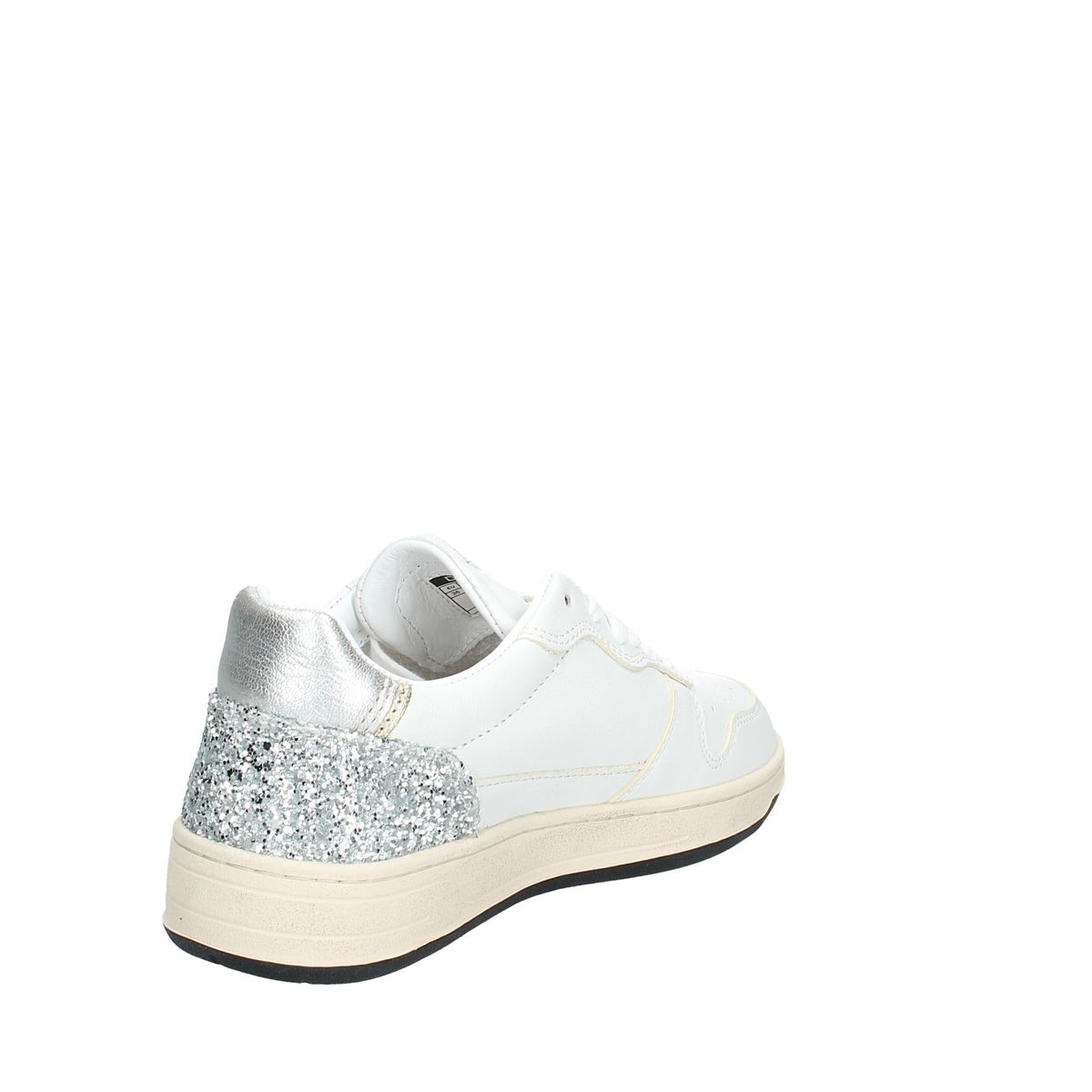 COURT 2.0 VINTAGE CALF WHITE- SILVER SNEAKERS DONNA