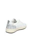 COURT 2.0 VINTAGE CALF WHITE- SILVER SNEAKERS DONNA