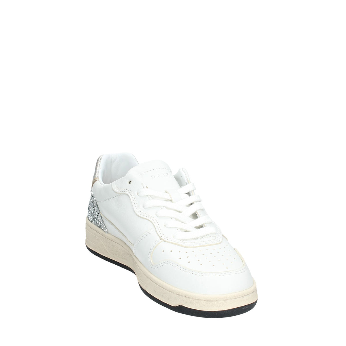 COURT 2.0 VINTAGE CALF WHITE- SILVER SNEAKERS DONNA