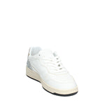 COURT 2.0 VINTAGE CALF WHITE- SILVER SNEAKERS DONNA