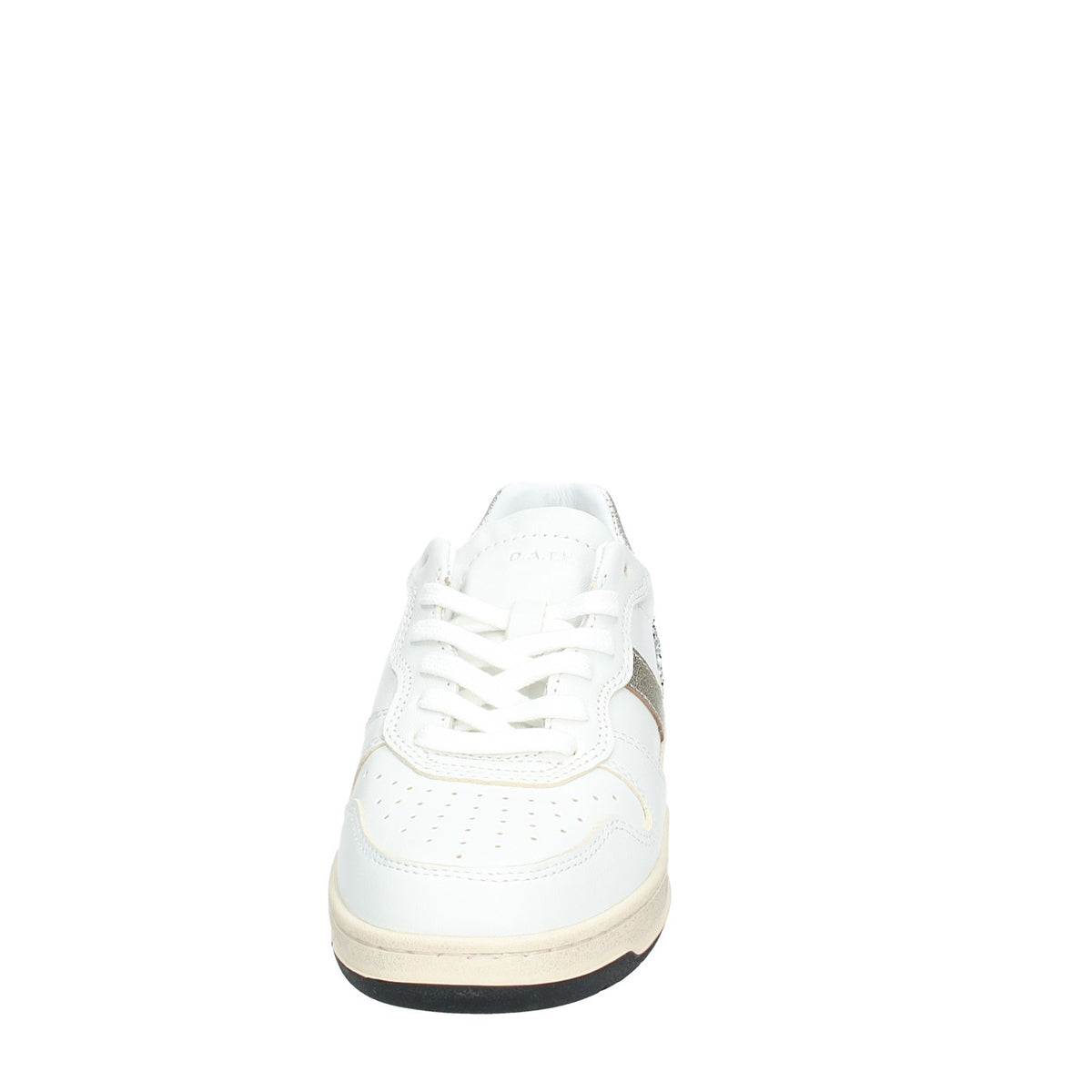 COURT 2.0 VINTAGE CALF WHITE- SILVER SNEAKERS DONNA