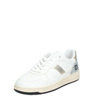 COURT 2.0 VINTAGE CALF WHITE- SILVER SNEAKERS DONNA