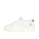 TORNEO SHINY WHITE-SILVER SNEAKERS DONNA