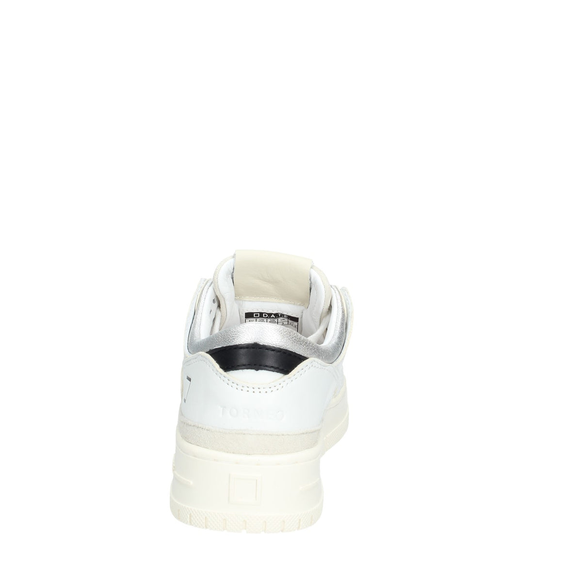 TORNEO SHINY WHITE-SILVER SNEAKERS DONNA