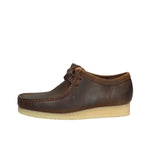 CLARKS SCARPA CASUAL UOMO IN PELLE ALLACCIATA