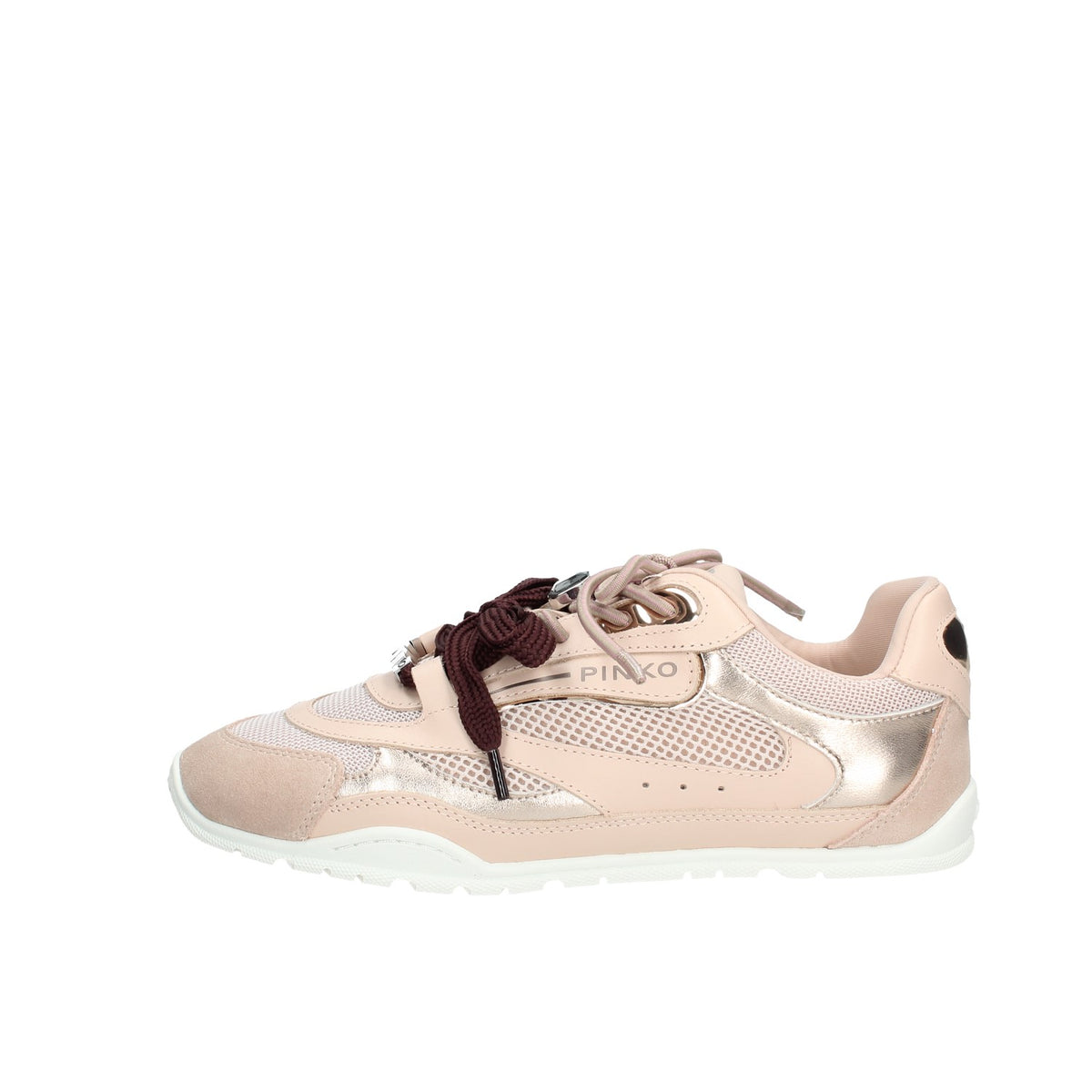 PINKO SNEAKERS DONNA YULIA IN PELLE E TESSUTO