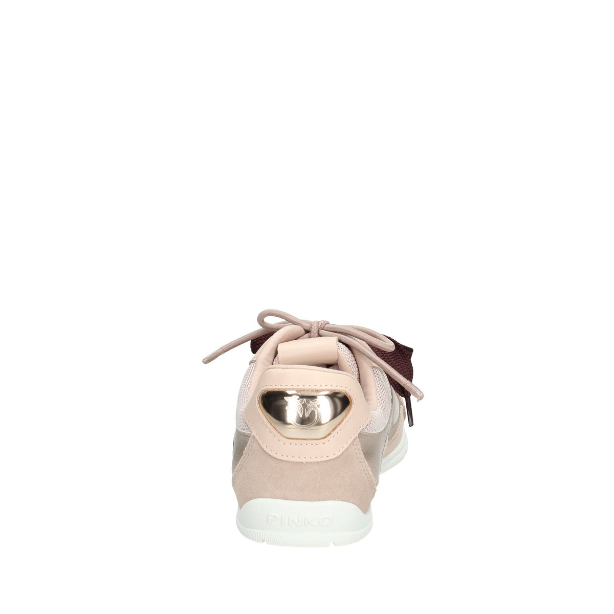 PINKO SNEAKERS DONNA YULIA IN PELLE E TESSUTO