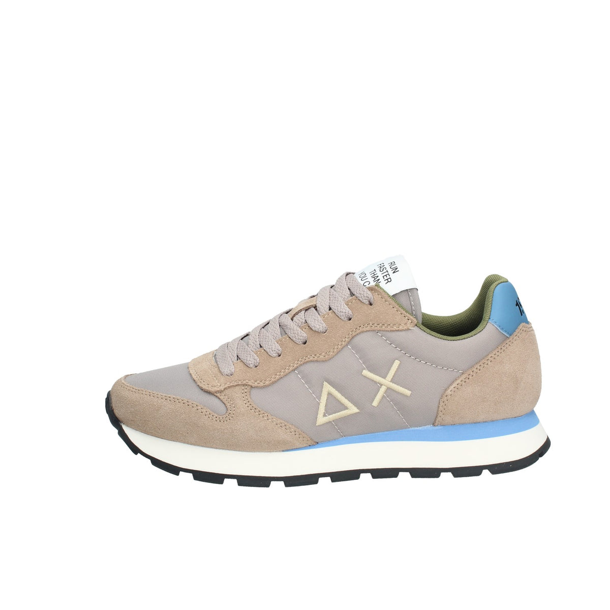 SUN 68 SNEAKERS UOMO TOM SOLID STONE
