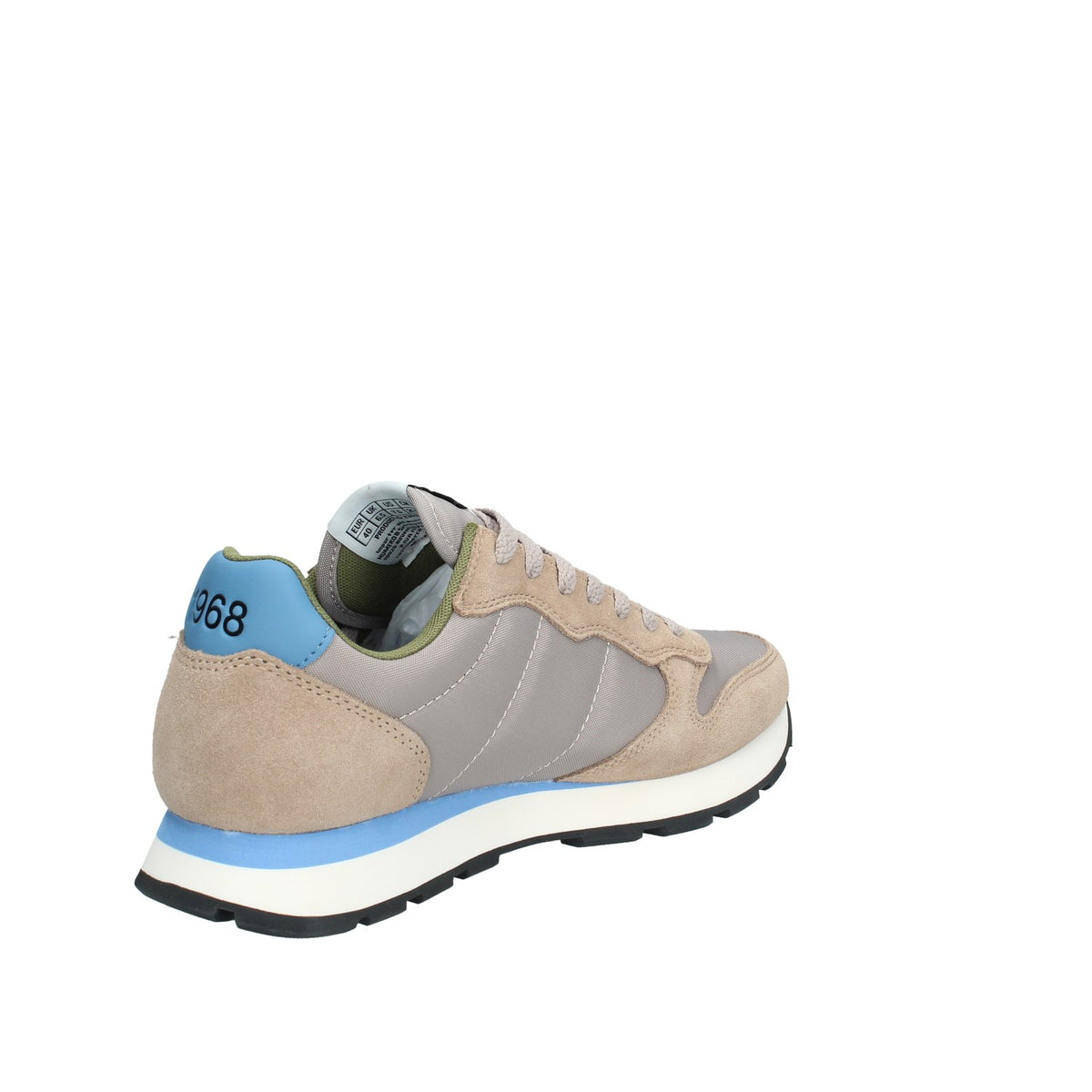 SUN 68 SNEAKERS UOMO TOM SOLID STONE