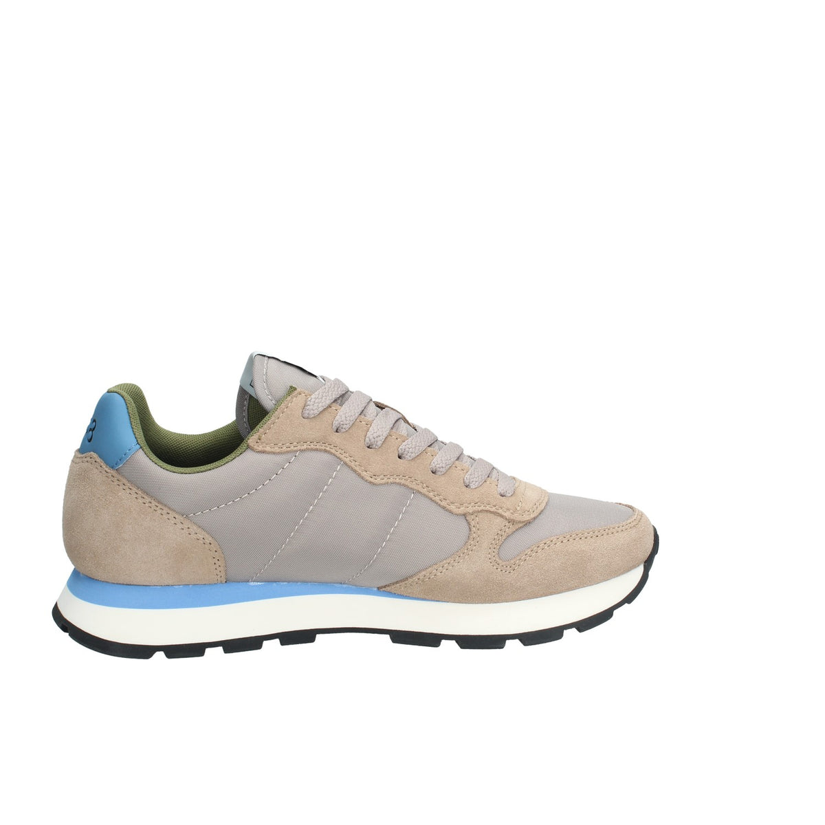 SUN 68 SNEAKERS UOMO TOM SOLID STONE