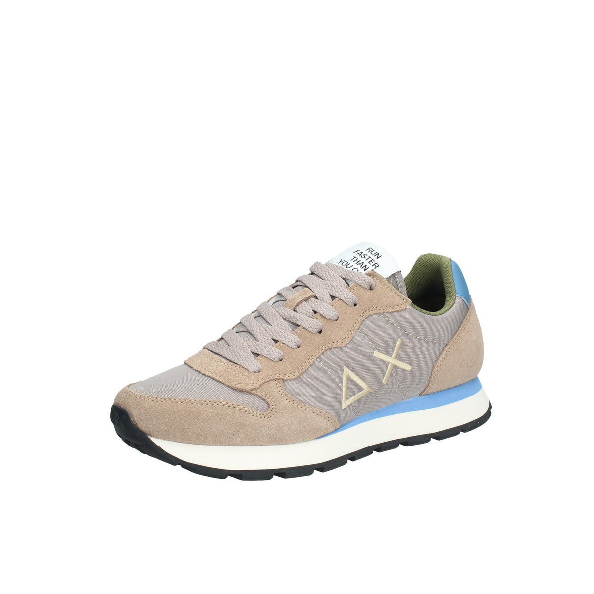 SUN 68 SNEAKERS UOMO TOM SOLID STONE