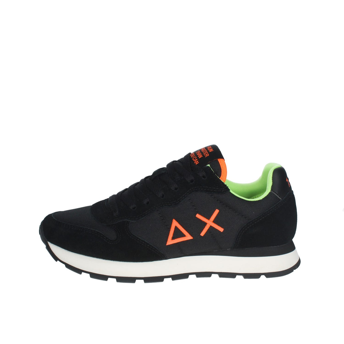 SUN 68 SNEAKERS UOMO TOM FLUO