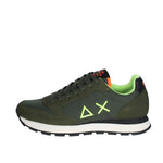 SUN 68 SNEAKERS UOMO TOM FLUO