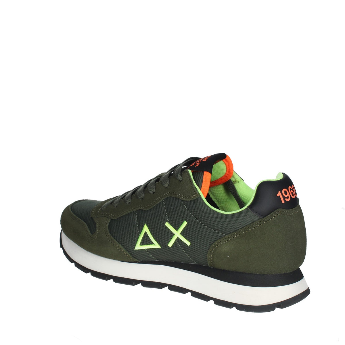 SUN 68 SNEAKERS UOMO TOM FLUO