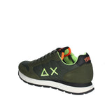 SUN 68 SNEAKERS UOMO TOM FLUO